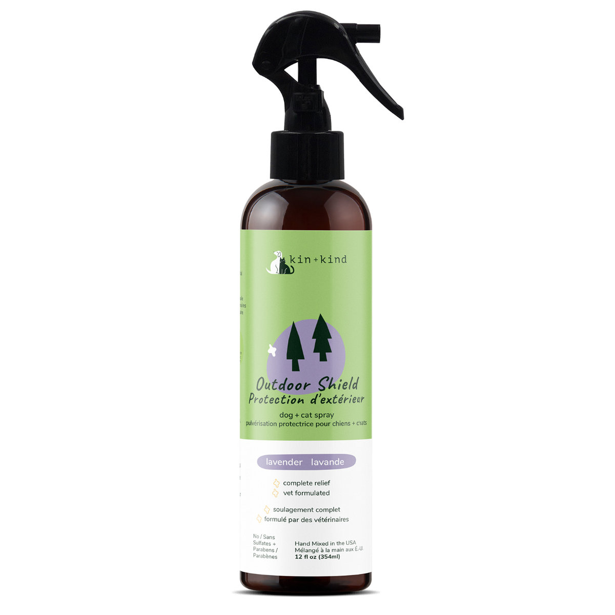 Kin + Kind Lavender Repel Spray
